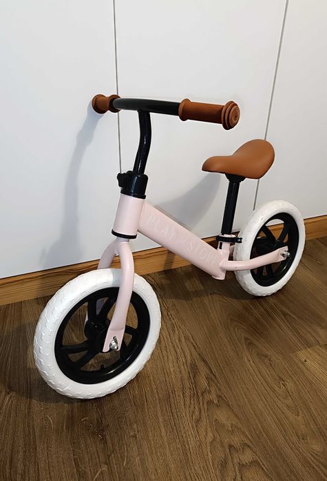 Play And Store – Bicicleta Equilíbrio Premium – Rosa