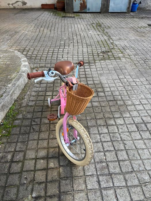 Bicicleta criança nova