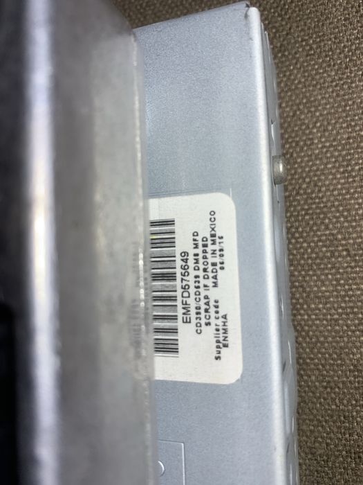 Монітор, дисплей Ford Edge 16- Sync 2 EM2T-14F239-AG