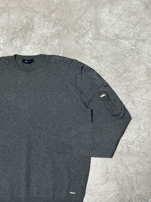 Вовняний светр Ermenegildo Zegna (оригінал)