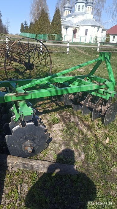Продам дискову борону