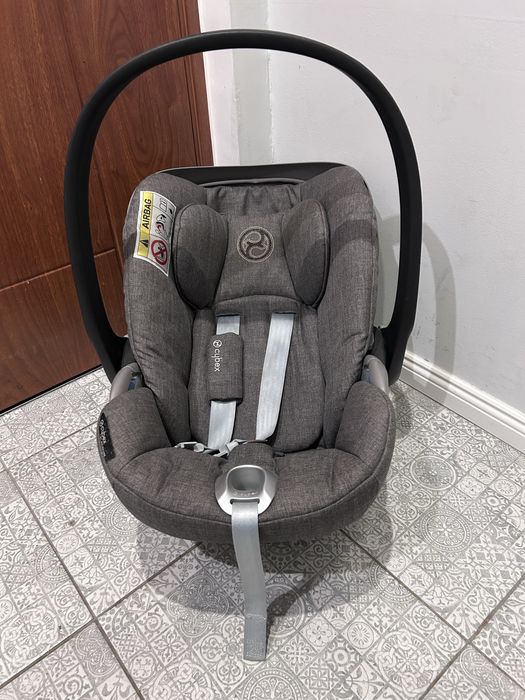 Zestaw Cybex(Baza, nosidło i fotelik)