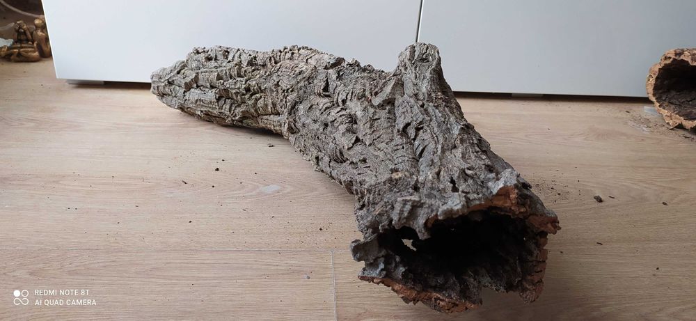 Grota korkowa -60 cm do terrarium