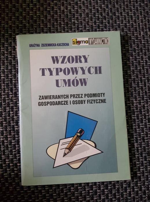 Wzory Typowych Umów