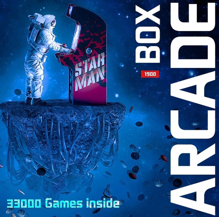 Ігрова консоль Arcade Box