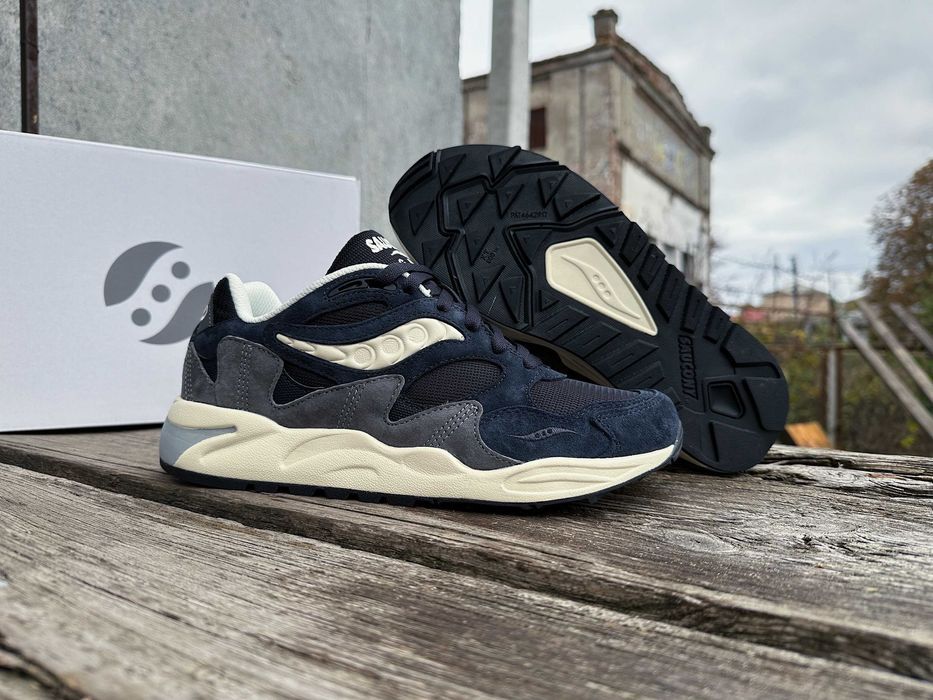 Мужские кроссовки Saucony Grid Shadow 2 (3 цвета) Оригинал