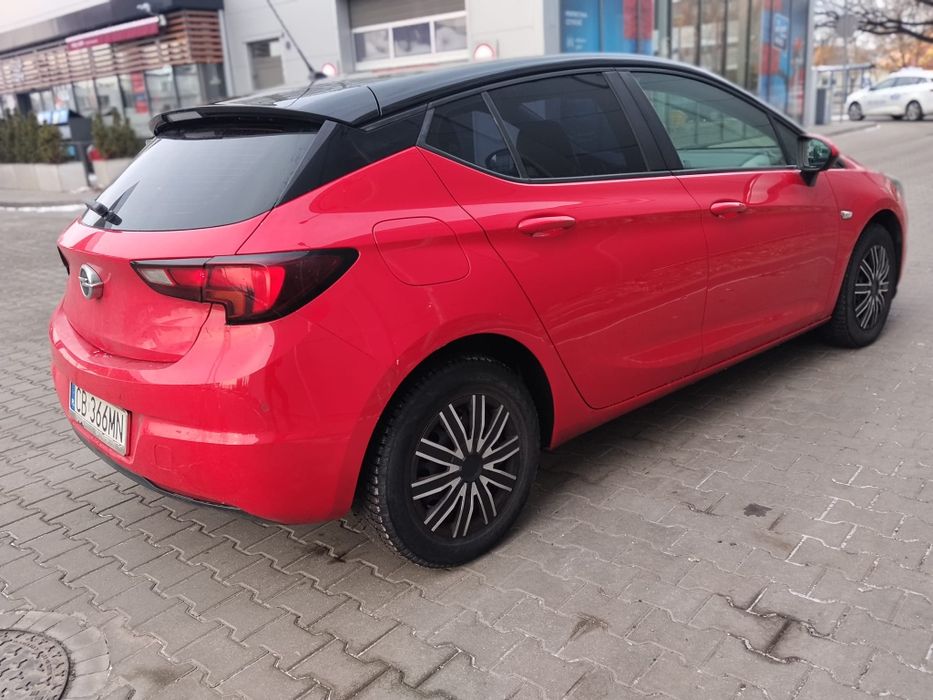 Opel Astra K Benzyna Super Stan