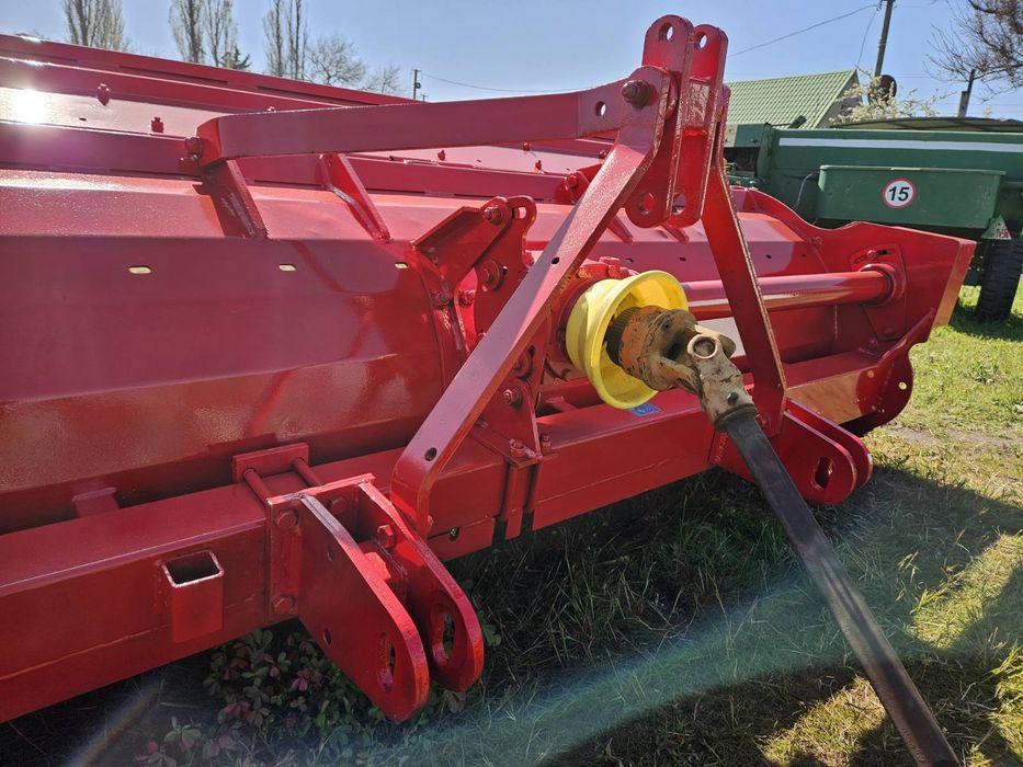 Мульчувач, АГРОМЕХАНІКА 2.4 м, подрібнювач решток, НОВІ НОЖІ, 2010 р.в