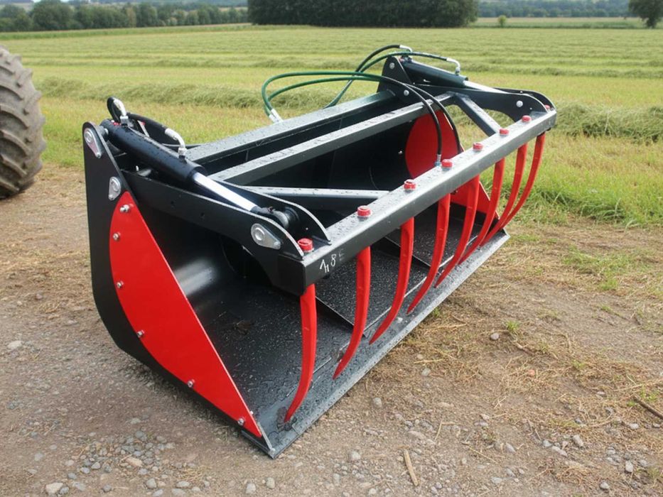 NOWY Łyżko-Krokodyl Szufla Widło Ładowacz DOSTAWA RATY Łyżkokrokodyl