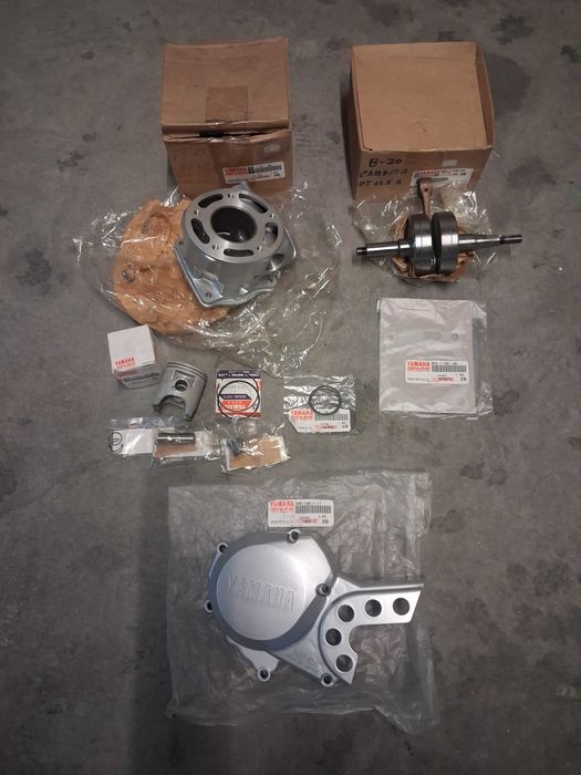 Peças Yamaha Dtr 125