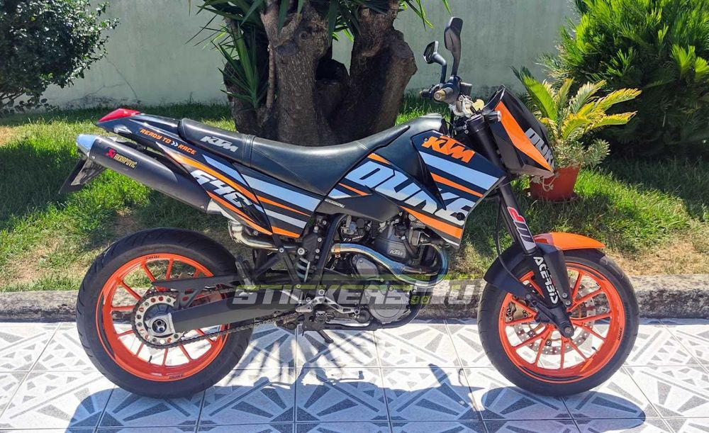 Autocolantes diversos KTM Duke / Super Duke / Super Motard