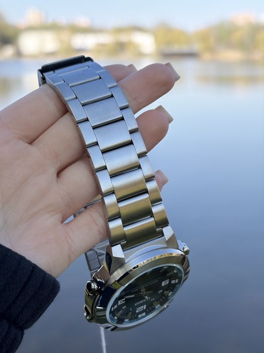 Чоловічий годинник CASIO AMW-870DA-2A2.