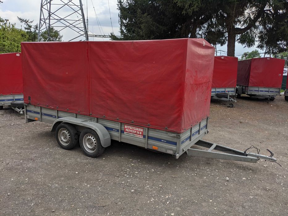 Przyczepa SUSKI TEMARED RYDWAN 265x150 300x150 400x150 mocne WYPRZEDAŻ