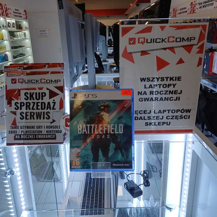 Gra PlayStation 5 / PS5 Battlefield 2042 Gwarancja 1 rok QUICK-COMP