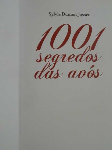 1001 Segredos das Avós de Sylvie Dumon-Josset