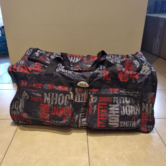 Duża torba podróżna