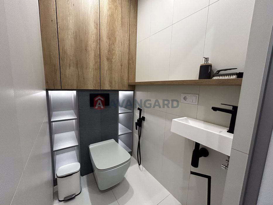 Продаж 1 кімнатна 47 м2 з преміальним ремонтом та повною комплектацією