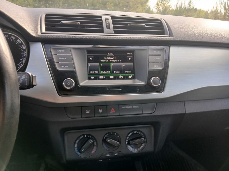 Skoda Fabia 2016 rok