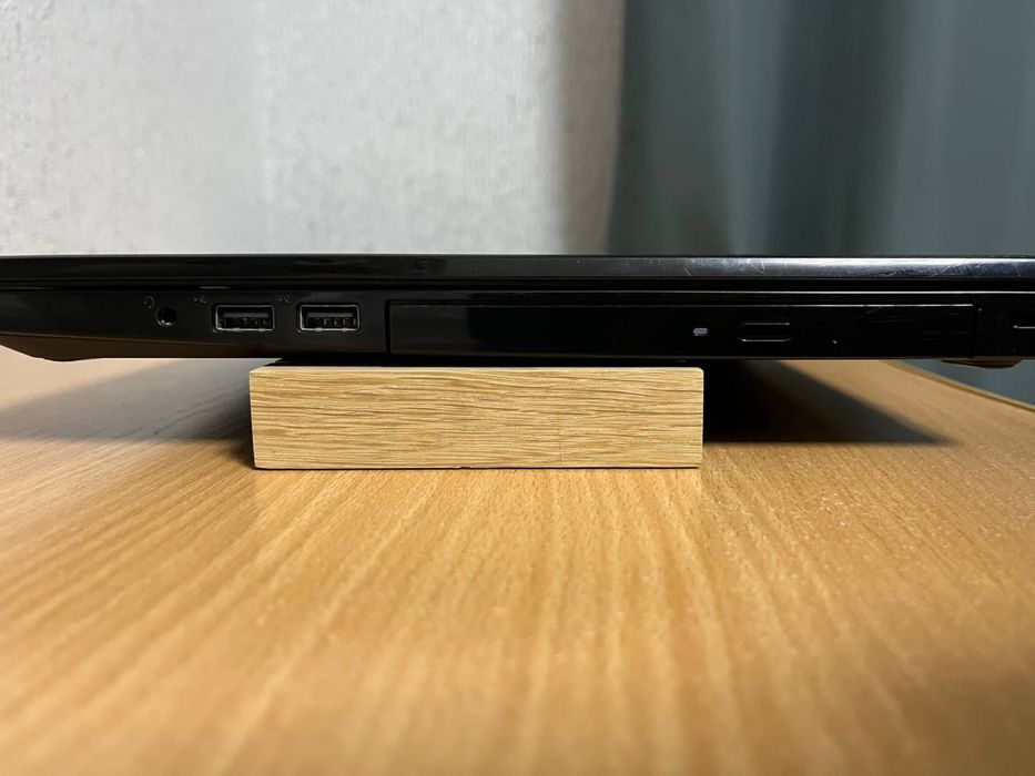 Ноутбук Dell Inspiron 15 з апгрейдом 3552 (I35P45DIL-K1) Чорний/Black