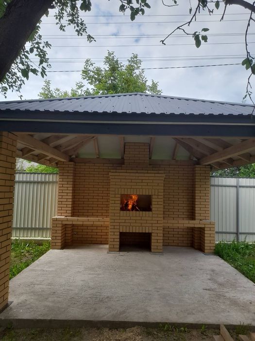 Барбекю мангал альтанка коптильні печі тандири