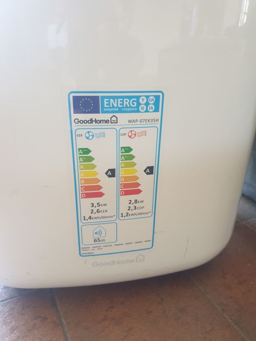 Klimatyzator z grzaniem