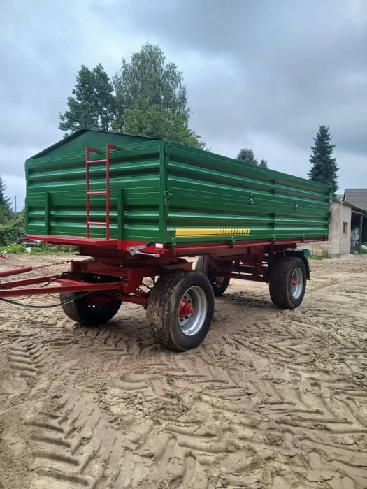 Przyczepa Rolnicza Brandys bss 9ton