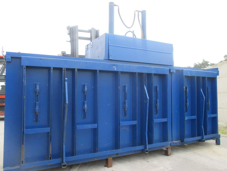 belownica prasa do makulatury ORWAK 8020