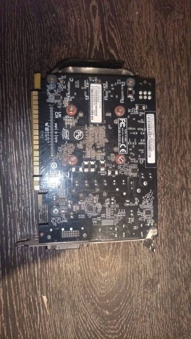 Продам видеокарту на компьютер gtx 1050ti 4gb