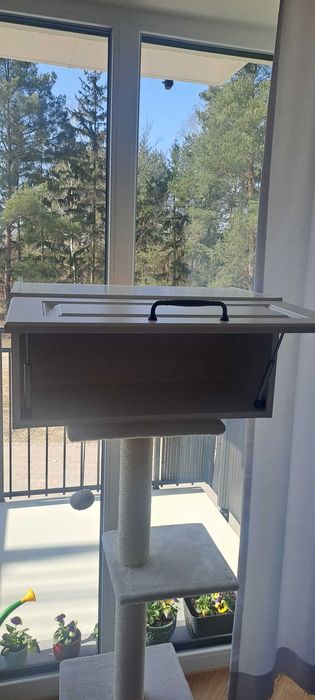 Szafka kuchenna biała(nowa)