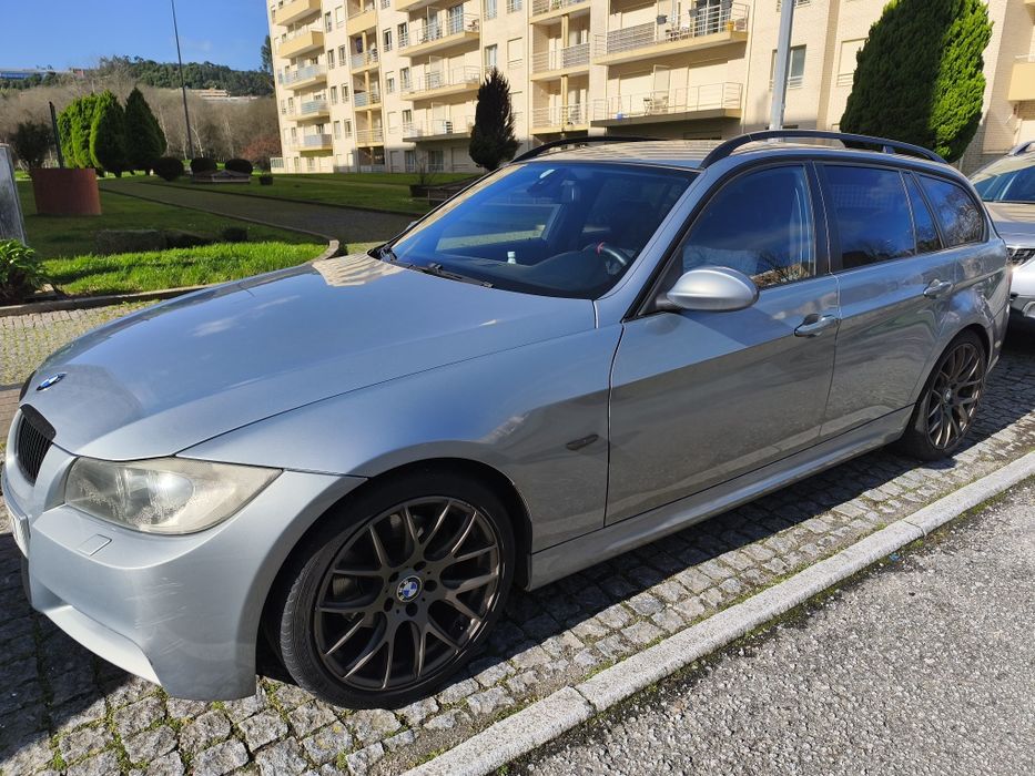 BMW serie 3 pack M