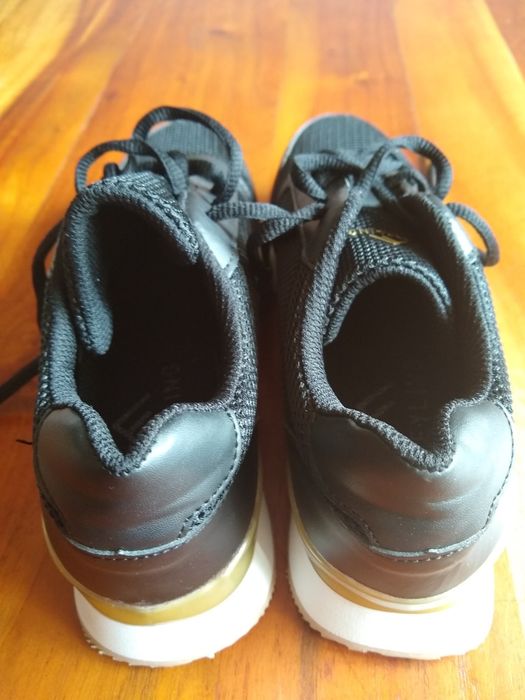 Sportowe buty dziewczęce czarne