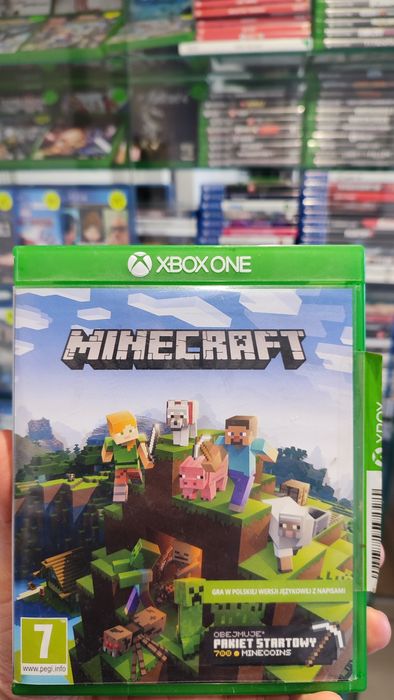 Minecraft Xbox One sklep wysyłka wymiana