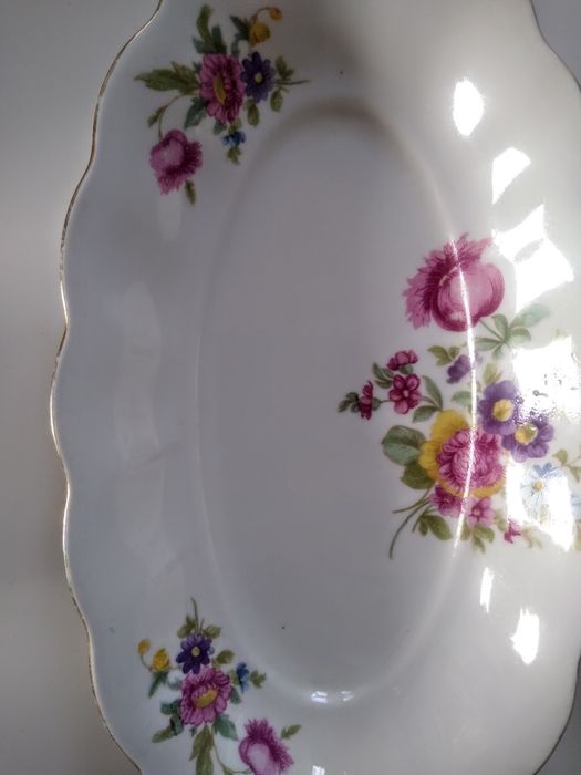 2 stare półmiski porcelana Koenigszelt PRL