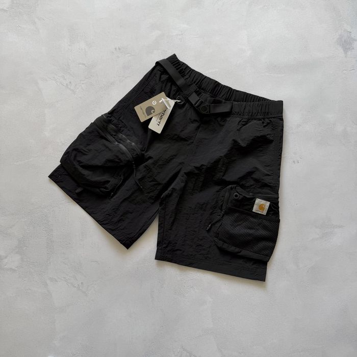 Шорти Carhartt чорні карго