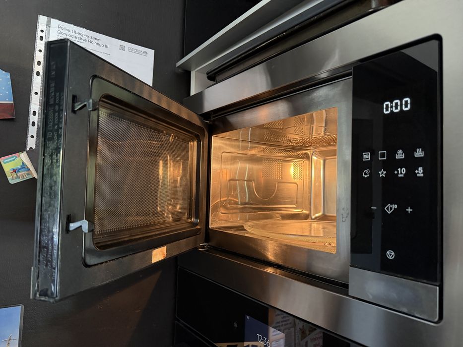 Kuchenka mikrofalowa electrolux do zabudowy