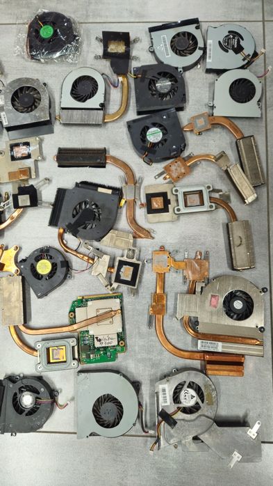 Wentylatory + radiatory