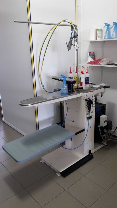 Lavandaria (Conjunto 5 Máquinas Industriais)-Boa Oportunidade Negócio