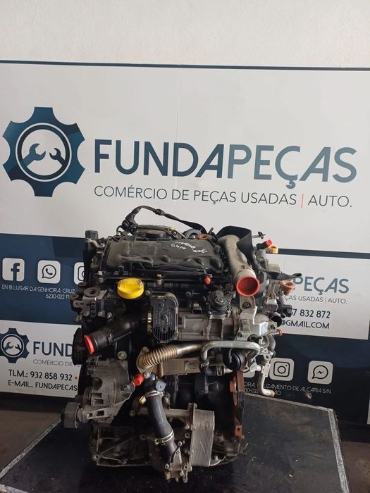 Motor Nissan X-Trail 2.0 DCi 177Cv Ref: M9R 868
