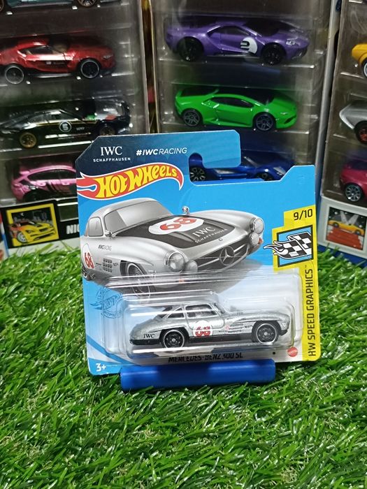 Hot Wheels Mercedes-Benz 300 SL