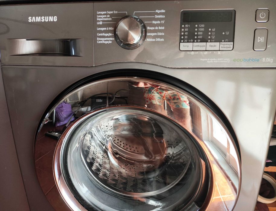 Máquina Lavar Roupa Samsung COMANDO