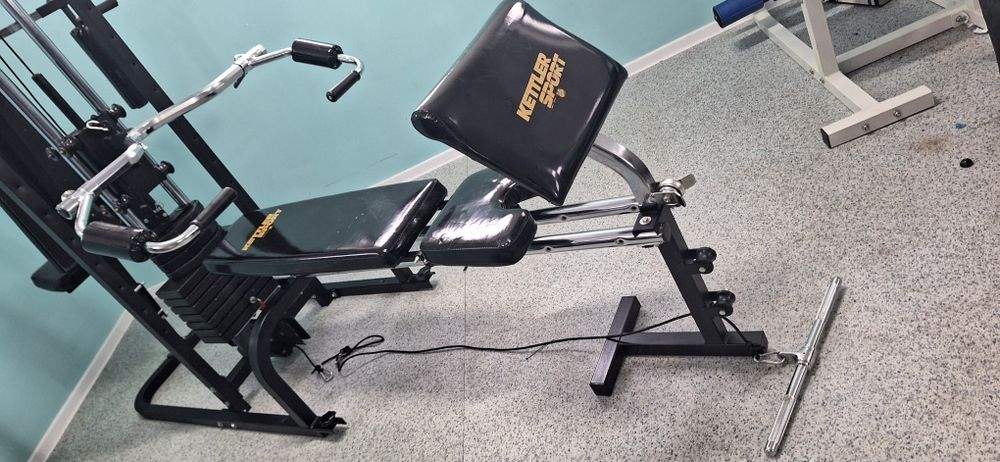 Atlas kettler Multi Fitness  Center 100kg!Dowóz Wysyłka