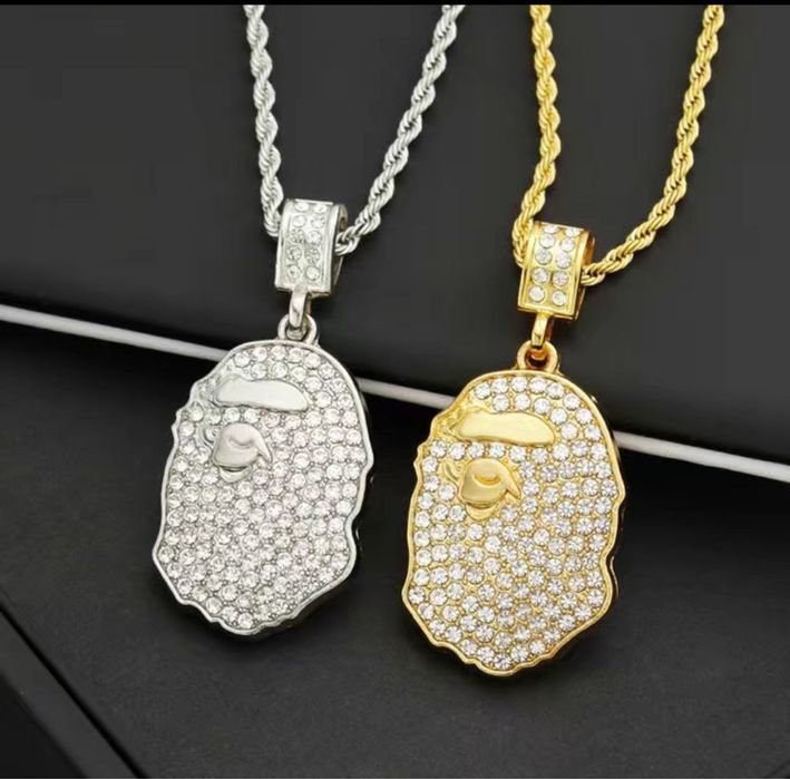 Підвіска на шию BAPE / Кулон Бейп