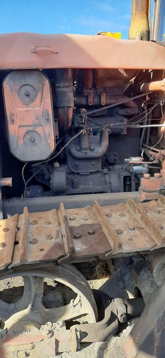 Трубоукладчик ТГ-123