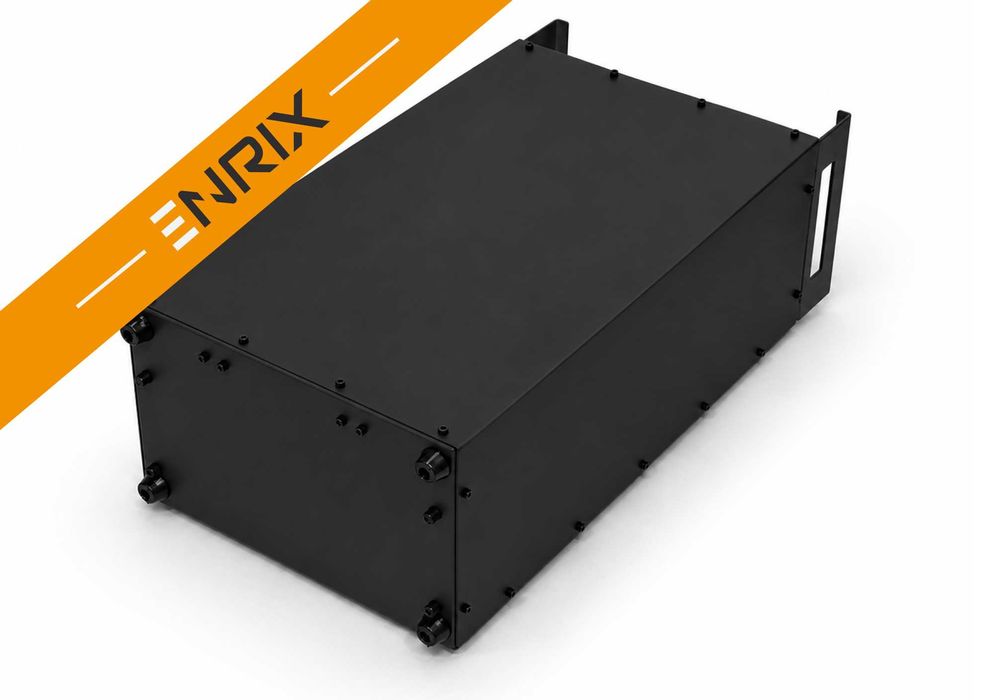 Корпус для 16S 48V акумулятора комірок LiFePO4 EVE 314 Ah 280 Ah Envision CALB CATL REPT Cornex корпус для акумулятора стеклотекстоліт БМС BMS JIKONG