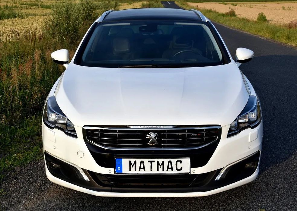 Peugeot 508 *2.0*180*Kombi*GT*Skóra*2xPDC*FullLed*HeadUp*Kamera*JBL*DUŻY SERWIS