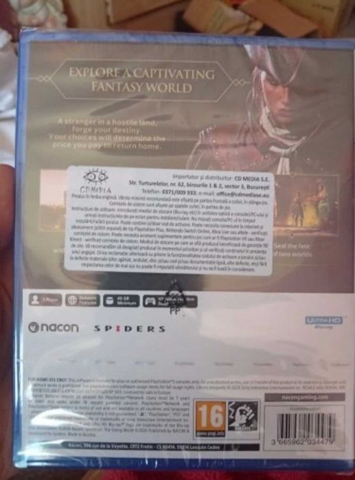 Greedfall the dying world ps5