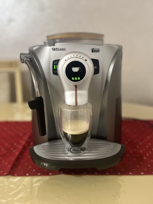 Кавомашина Saeco | Ціна як хороший електрочайник