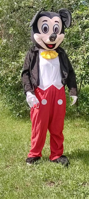 Animacje dla dzieci-Animator/Maskotka Myszka Miki