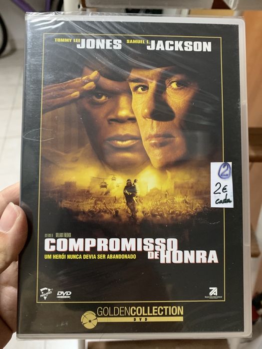 DVDs novos com involucro