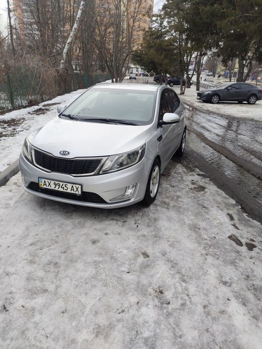 Kia rio 3 2012 1.6 Киа рио